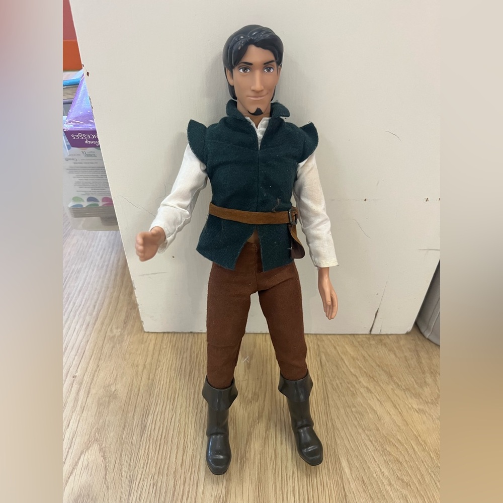 Flynn Rider from Tangled Classic Prince Boy Doll Complete Outfit